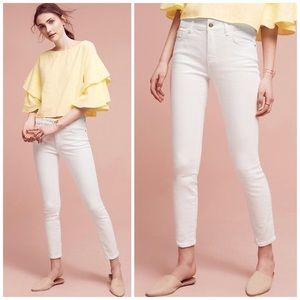 Pilcro and The Letterpress script jeans